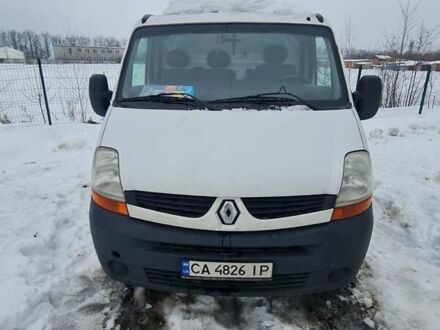 Білий Рено Мастєр, об'ємом двигуна 2.5 л та пробігом 387 тис. км за 6500 $, фото 1 на Automoto.ua