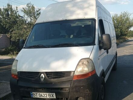 Білий Рено Мастєр, об'ємом двигуна 2.8 л та пробігом 300 тис. км за 3500 $, фото 1 на Automoto.ua