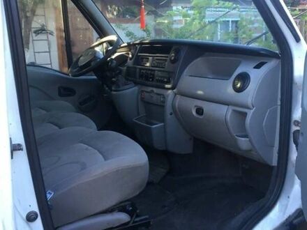 Білий Рено Мастєр, об'ємом двигуна 2.5 л та пробігом 247 тис. км за 6500 $, фото 1 на Automoto.ua