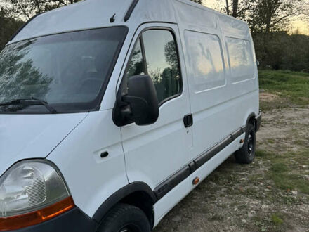 Рено Мастєр 2007 у Бориславе на Automoto.ua Білий Рено Мастєр, об'ємом двигуна 2.46 л та пробігом 440 тис. км за 6800 $, фото 1 на Automoto.ua