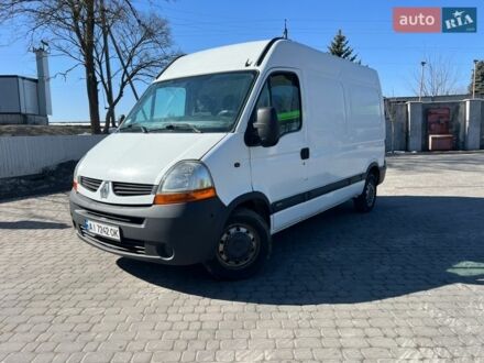 Белый Рено Мастер, объемом двигателя 2.5 л и пробегом 555 тыс. км за 6900 $, фото 1 на Automoto.ua