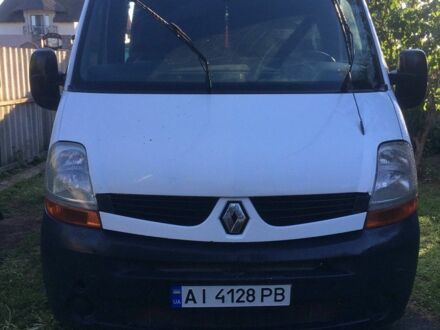Білий Рено Мастєр, об'ємом двигуна 2.5 л та пробігом 247 тис. км за 6500 $, фото 1 на Automoto.ua