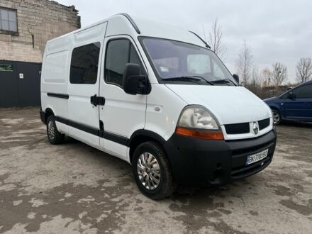 Белый Рено Мастер, объемом двигателя 2.5 л и пробегом 378 тыс. км за 6999 $, фото 1 на Automoto.ua