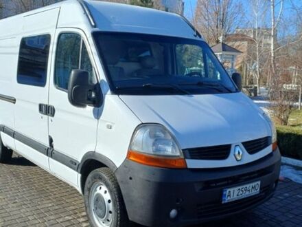Білий Рено Мастєр, об'ємом двигуна 2.46 л та пробігом 430 тис. км за 7800 $, фото 1 на Automoto.ua