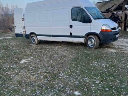 Белый Рено Мастер, объемом двигателя 2.5 л и пробегом 401 тыс. км за 3500 $, фото 1 на Automoto.ua