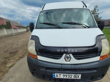 Білий Рено Мастєр, об'ємом двигуна 2.46 л та пробігом 570 тис. км за 5000 $, фото 1 на Automoto.ua