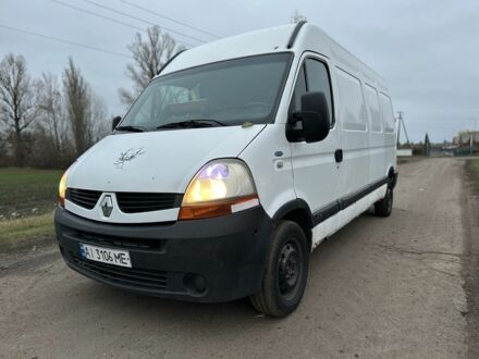 Білий Рено Мастєр, об'ємом двигуна 2.5 л та пробігом 370 тис. км за 4500 $, фото 1 на Automoto.ua