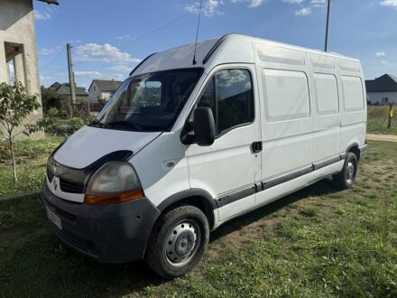 Белый Рено Мастер, объемом двигателя 2.5 л и пробегом 350 тыс. км за 5698 $, фото 1 на Automoto.ua