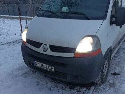 Белый Рено Мастер, объемом двигателя 2.46 л и пробегом 678 тыс. км за 6000 $, фото 1 на Automoto.ua