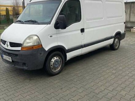 Белый Рено Мастер, объемом двигателя 2.5 л и пробегом 312 тыс. км за 6900 $, фото 1 на Automoto.ua