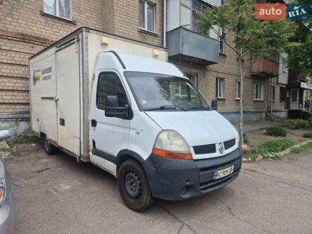 Белый Рено Мастер, объемом двигателя 2.46 л и пробегом 555 тыс. км за 6900 $, фото 1 на Automoto.ua