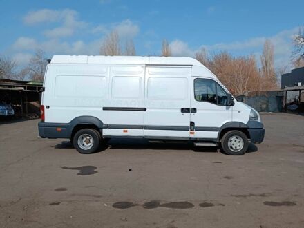 Білий Рено Мастєр, об'ємом двигуна 3 л та пробігом 85 тис. км за 13000 $, фото 1 на Automoto.ua