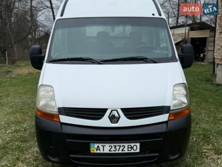 Белый Рено Мастер, объемом двигателя 2.46 л и пробегом 281 тыс. км за 5500 $, фото 1 на Automoto.ua