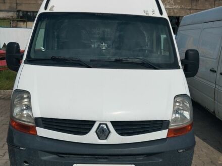 Білий Рено Мастєр, об'ємом двигуна 2.5 л та пробігом 246 тис. км за 7500 $, фото 1 на Automoto.ua