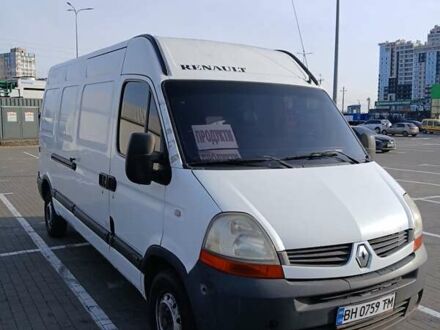 Білий Рено Мастєр, об'ємом двигуна 2.5 л та пробігом 284 тис. км за 7300 $, фото 1 на Automoto.ua