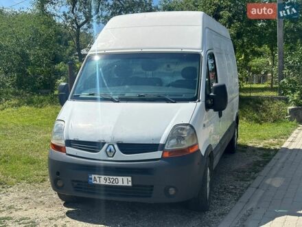Білий Рено Мастєр, об'ємом двигуна 2.5 л та пробігом 358 тис. км за 5900 $, фото 1 на Automoto.ua