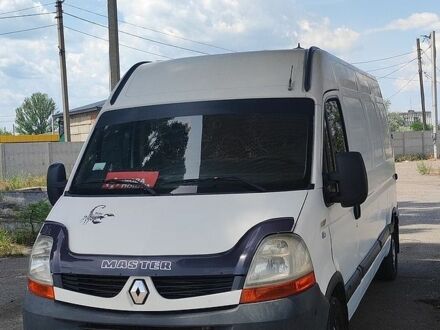 Білий Рено Мастєр, об'ємом двигуна 2.5 л та пробігом 330 тис. км за 5700 $, фото 1 на Automoto.ua