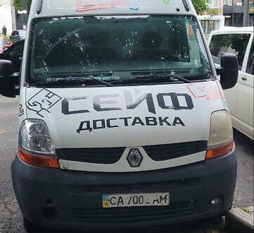Рено Мастер 2007 в Черкассах на Automoto.ua Белый Рено Мастер, объемом двигателя 2.46 л и пробегом 293 тыс. км за 5300 $, фото 1 на Automoto.ua