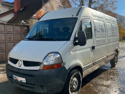 Рено Мастер 2007 в Харькове на Automoto.ua Белый Рено Мастер, объемом двигателя 0 л и пробегом 600 тыс. км за 2300 $, фото 1 на Automoto.ua