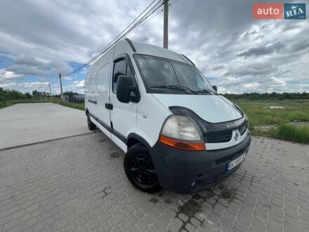 Белый Рено Мастер, объемом двигателя 2.46 л и пробегом 512 тыс. км за 6700 $, фото 1 на Automoto.ua