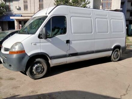 Білий Рено Мастєр, об'ємом двигуна 2.2 л та пробігом 516 тис. км за 7500 $, фото 1 на Automoto.ua