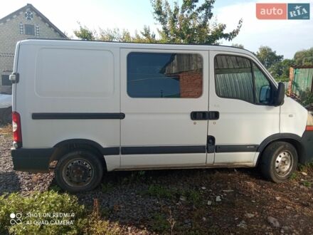 Белый Рено Мастер, объемом двигателя 2.46 л и пробегом 170 тыс. км за 7000 $, фото 1 на Automoto.ua