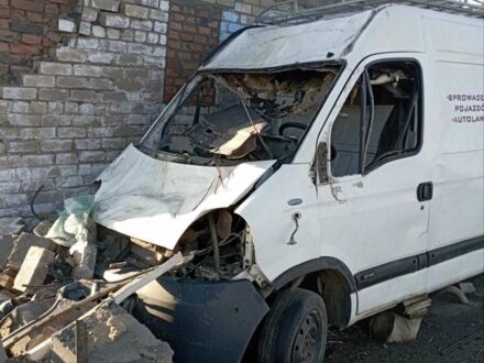 Білий Рено Мастєр, об'ємом двигуна 0 л та пробігом 320 тис. км за 2000 $, фото 1 на Automoto.ua