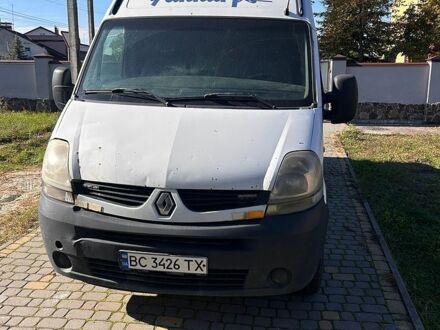 Білий Рено Мастєр, об'ємом двигуна 2.5 л та пробігом 550 тис. км за 8399 $, фото 1 на Automoto.ua