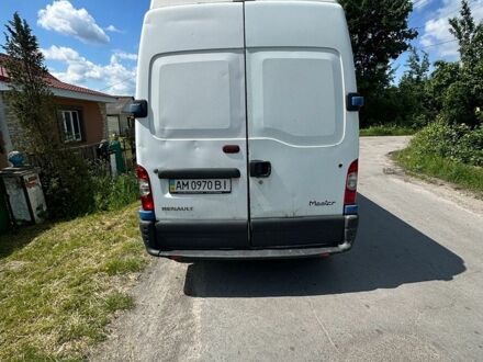Білий Рено Мастєр, об'ємом двигуна 2.5 л та пробігом 674 тис. км за 6600 $, фото 1 на Automoto.ua