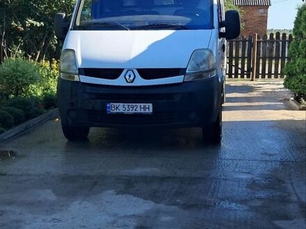 Білий Рено Мастєр, об'ємом двигуна 2.46 л та пробігом 309 тис. км за 7000 $, фото 1 на Automoto.ua