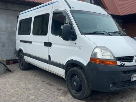 Білий Рено Мастєр, об'ємом двигуна 2.46 л та пробігом 258 тис. км за 7300 $, фото 1 на Automoto.ua