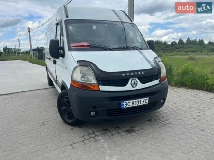 Білий Рено Мастєр, об'ємом двигуна 2.46 л та пробігом 514 тис. км за 7000 $, фото 1 на Automoto.ua