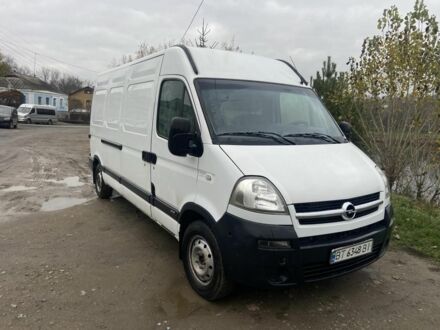 Белый Рено Мастер, объемом двигателя 2.5 л и пробегом 450 тыс. км за 8800 $, фото 1 на Automoto.ua