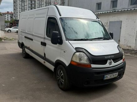 Білий Рено Мастєр, об'ємом двигуна 2.46 л та пробігом 622 тис. км за 8600 $, фото 1 на Automoto.ua