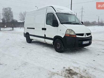 Білий Рено Мастєр, об'ємом двигуна 2.46 л та пробігом 613 тис. км за 4800 $, фото 1 на Automoto.ua