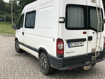 Білий Рено Мастєр, об'ємом двигуна 2.5 л та пробігом 350 тис. км за 7500 $, фото 1 на Automoto.ua