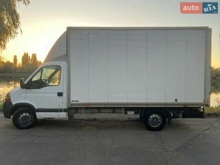 Белый Рено Мастер, объемом двигателя 2.46 л и пробегом 525 тыс. км за 8800 $, фото 1 на Automoto.ua