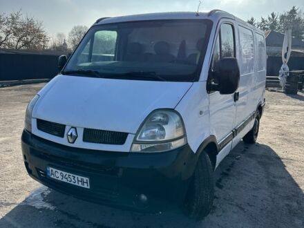 Білий Рено Мастєр, об'ємом двигуна 2.5 л та пробігом 400 тис. км за 6400 $, фото 1 на Automoto.ua