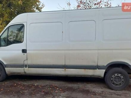 Рено Мастєр 2009 у Чернігові на Automoto.ua Білий Рено Мастєр, об'ємом двигуна 2.5 л та пробігом 611 тис. км за 5200 $, фото 1 на Automoto.ua