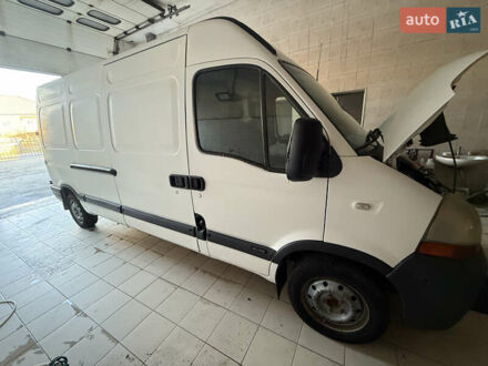 Білий Рено Мастєр, об'ємом двигуна 2.46 л та пробігом 403 тис. км за 6500 $, фото 1 на Automoto.ua