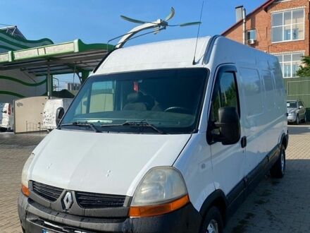 Белый Рено Мастер, объемом двигателя 2.46 л и пробегом 600 тыс. км за 6500 $, фото 1 на Automoto.ua