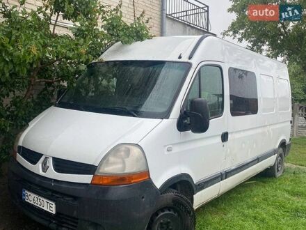 Білий Рено Мастєр, об'ємом двигуна 2.46 л та пробігом 270 тис. км за 6500 $, фото 1 на Automoto.ua