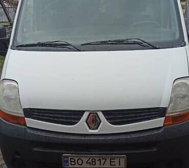 Белый Рено Мастер, объемом двигателя 2.46 л и пробегом 543 тыс. км за 6700 $, фото 1 на Automoto.ua