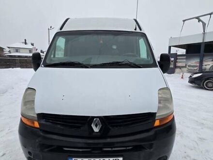 Белый Рено Мастер, объемом двигателя 2.46 л и пробегом 616 тыс. км за 6900 $, фото 1 на Automoto.ua
