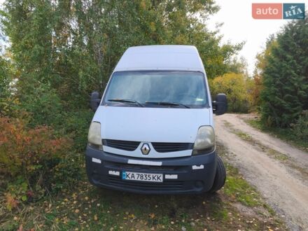 Белый Рено Мастер, объемом двигателя 2.5 л и пробегом 256 тыс. км за 8000 $, фото 1 на Automoto.ua