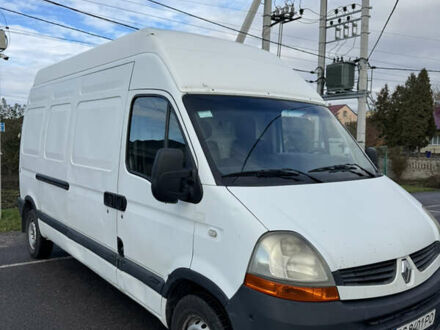 Білий Рено Мастєр, об'ємом двигуна 2.5 л та пробігом 575 тис. км за 8500 $, фото 1 на Automoto.ua