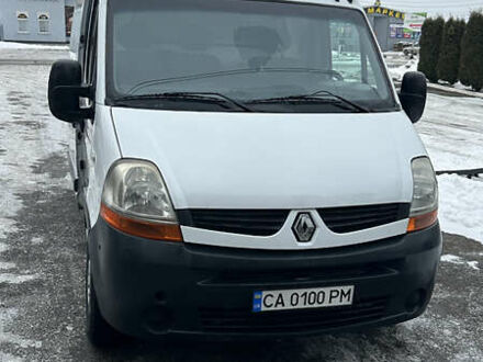 Білий Рено Мастєр, об'ємом двигуна 2.5 л та пробігом 462 тис. км за 9300 $, фото 1 на Automoto.ua