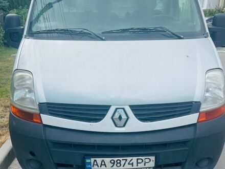 Белый Рено Мастер, объемом двигателя 2.46 л и пробегом 633 тыс. км за 7000 $, фото 1 на Automoto.ua