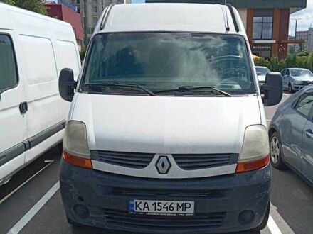 Білий Рено Мастєр, об'ємом двигуна 2.46 л та пробігом 491 тис. км за 7500 $, фото 1 на Automoto.ua