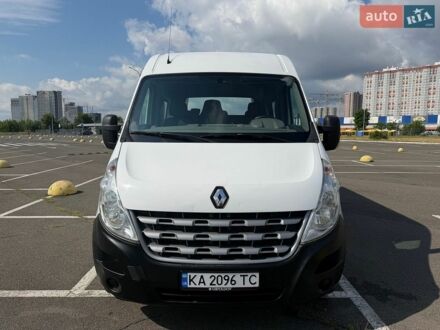 Білий Рено Мастєр, об'ємом двигуна 2.3 л та пробігом 380 тис. км за 13000 $, фото 1 на Automoto.ua